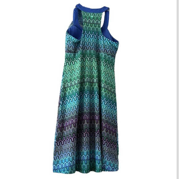 Prana Amaya Racerback Dress in Ibiza Print - Picture 6 of 17
